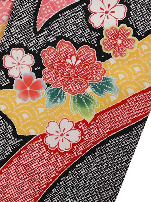 6歳(四つ身)黒 七五三