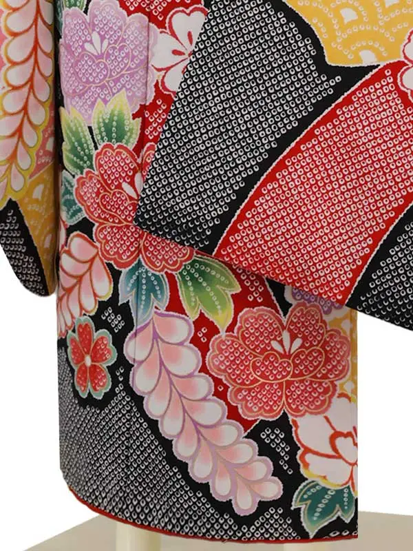 6歳(四つ身)黒 七五三