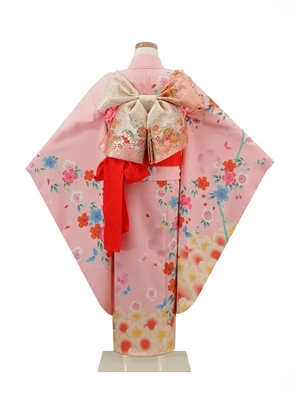 7歳(四つ身)ﾋﾟﾝｸ 七五三