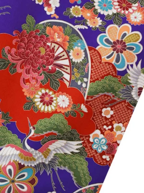 7歳(四つ身)青 七五三
