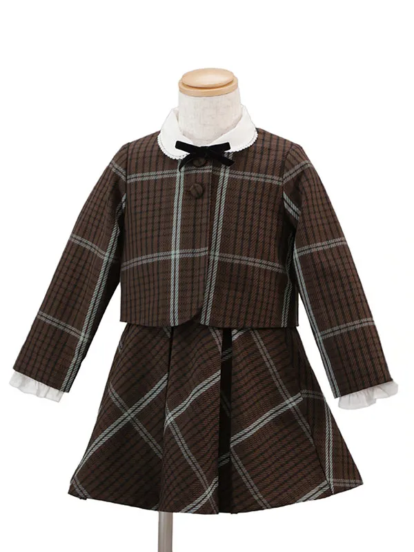 [レンタル] 女児フォーマルスーツ / 0001