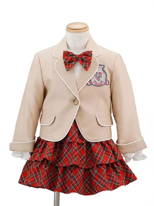 [レンタル] 女児フォーマルスーツ / 0010