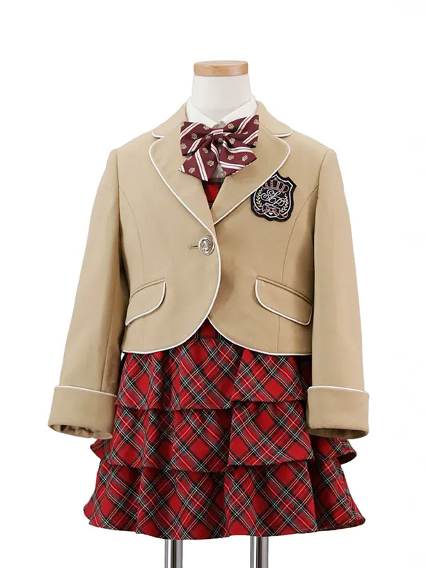 [レンタル] 女児フォーマルスーツ / 0017