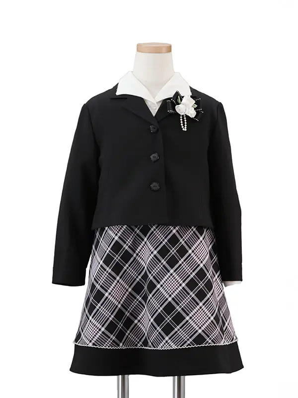 [レンタル] 女児フォーマルスーツ / 0039