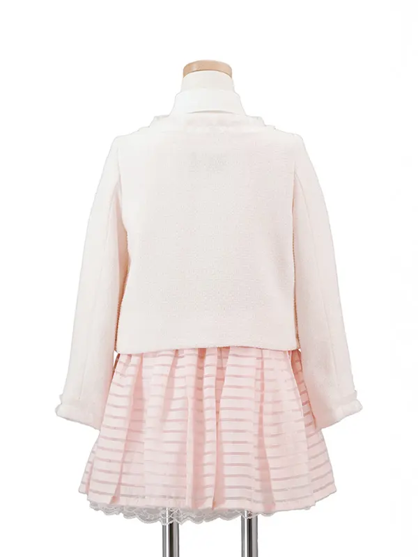 [レンタル] 女児フォーマルスーツ / 0045