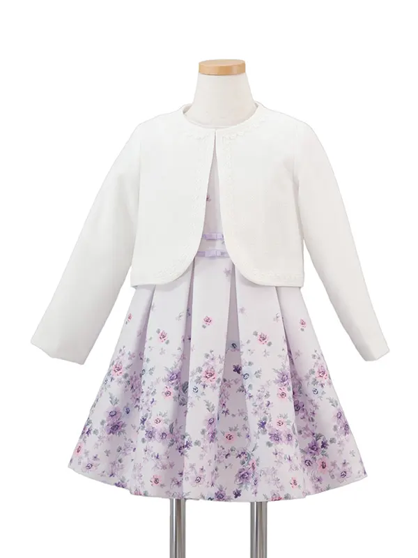 [レンタル] 女児フォーマルスーツ / 0078