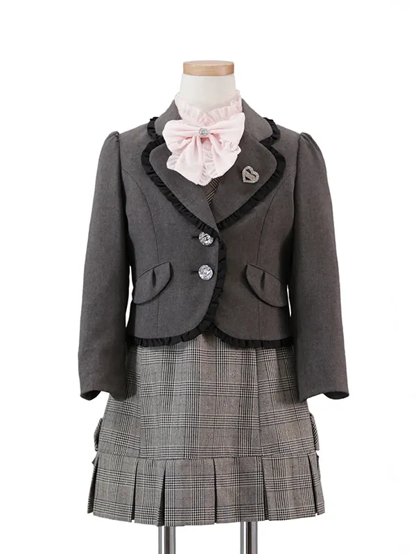 [レンタル] 女児フォーマルスーツ / 0079