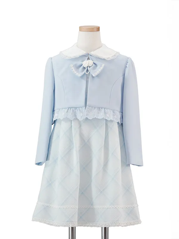 [レンタル] 女児フォーマルスーツ / 0108