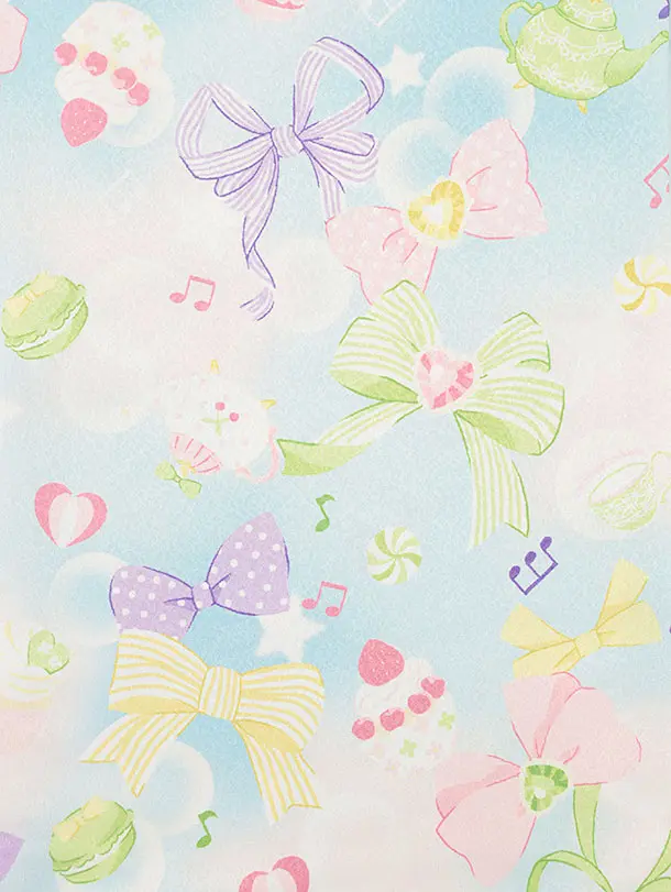 七五三レンタル(3歳女児被布)　【pitapita】薄ピンク×リボン水色