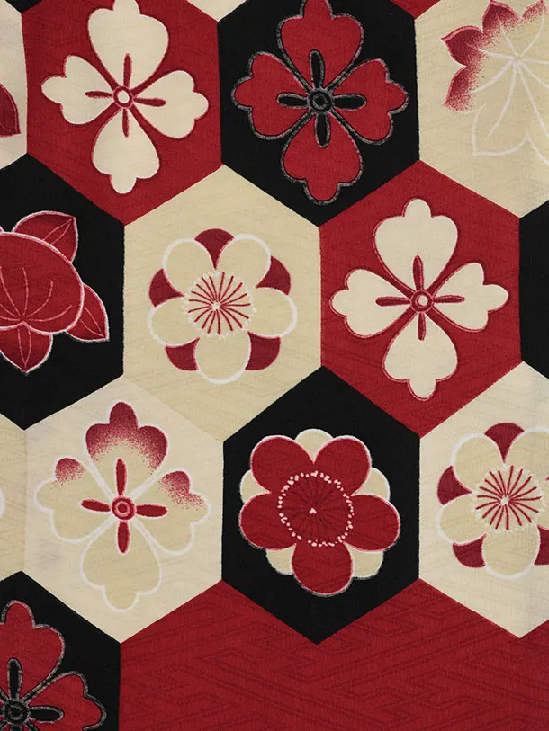 七五三レンタル(3歳女児被布)【モダンアンテナ】オリジナルカラー