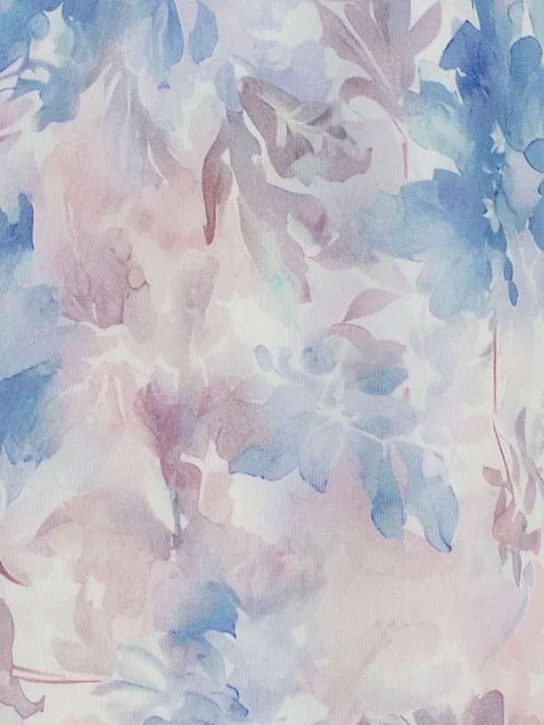 七五三レンタル(3歳女児被布)flower garden×桜　白