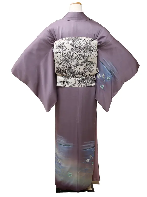 訪問着0002紫　もみじ
