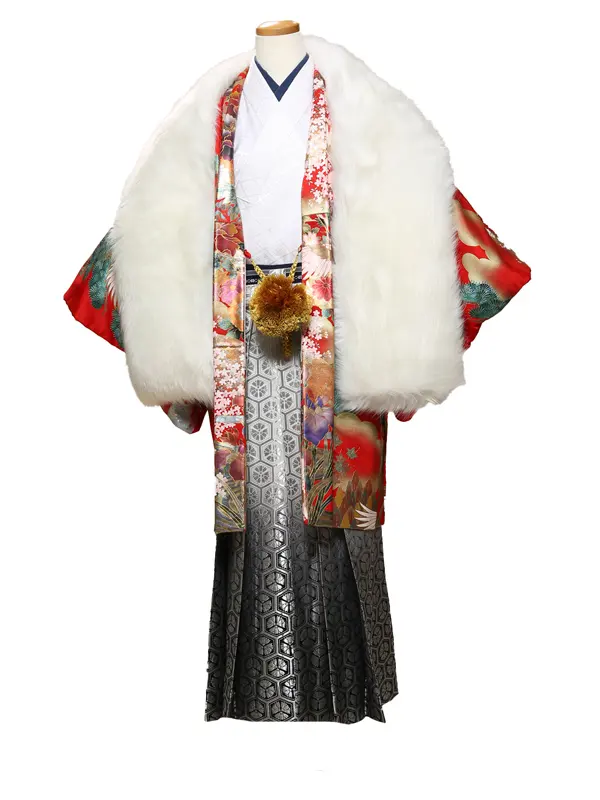 成人式卒業式男袴レンタル 0056