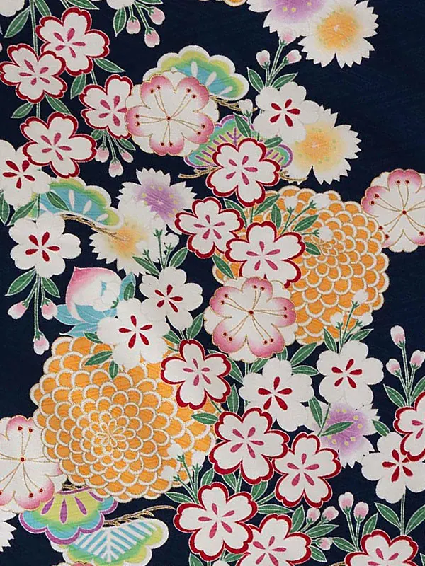 卒業式袴レンタルM1074梅・白×えんじ