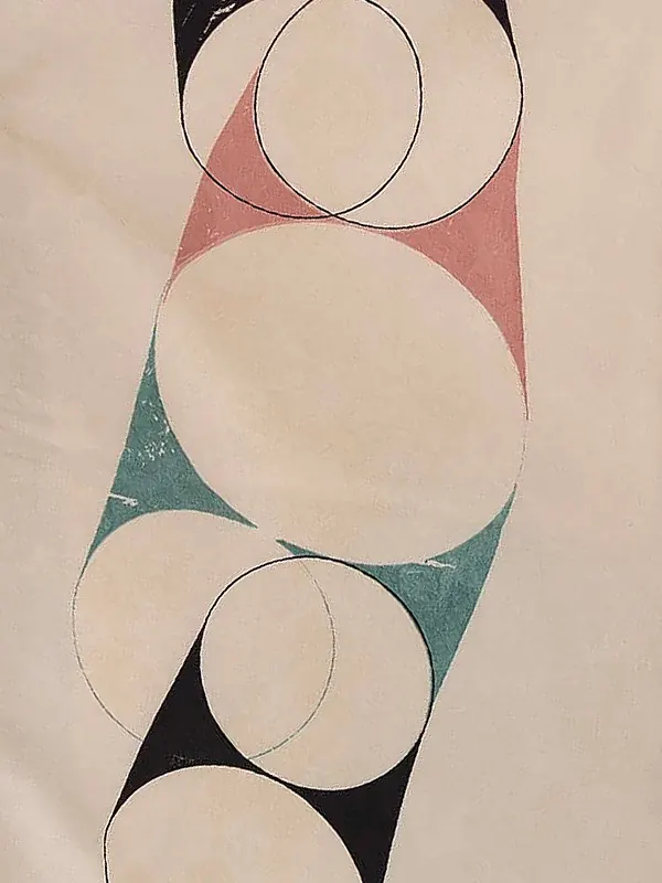 卒業式袴M1401ビバップ・アイボリー×プリーツ切り返し・クリーム×ベージュ