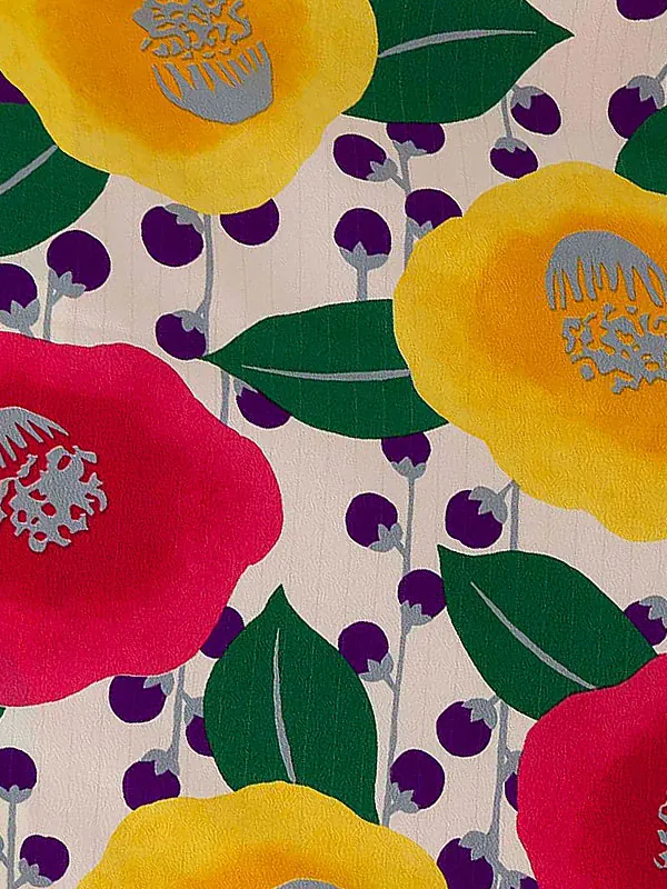 卒業式袴レンタルM0244プチカメリア・オフ×紺