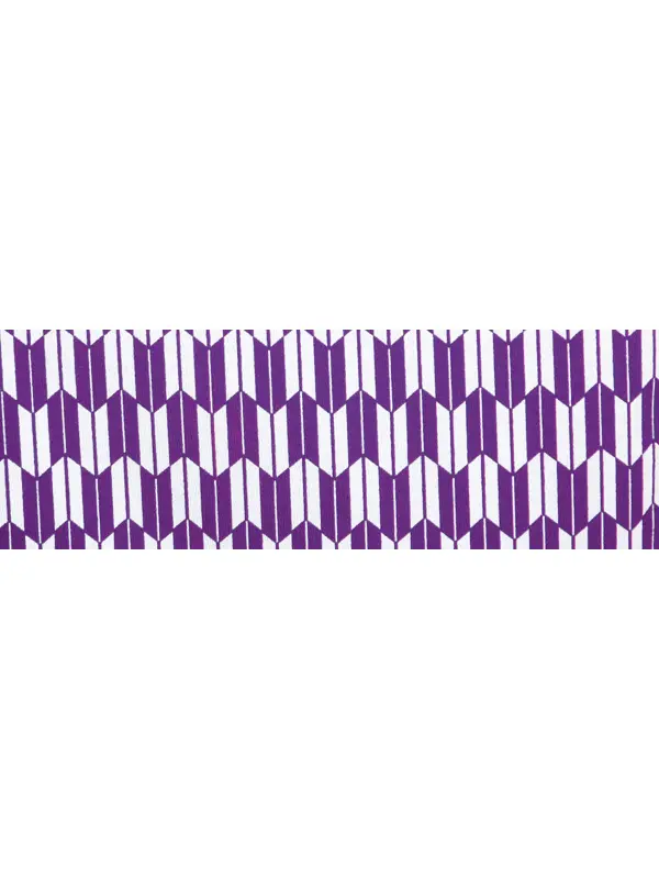 卒業式袴 矢絣 紫  紺袴【身長150cm位】
