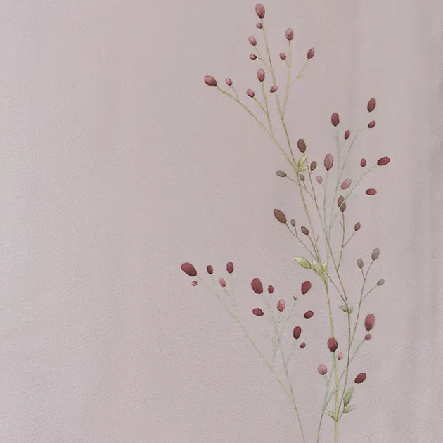 【正絹】卒業式袴 訪問着 薄紫色 57 紺袴【身長155cm位】