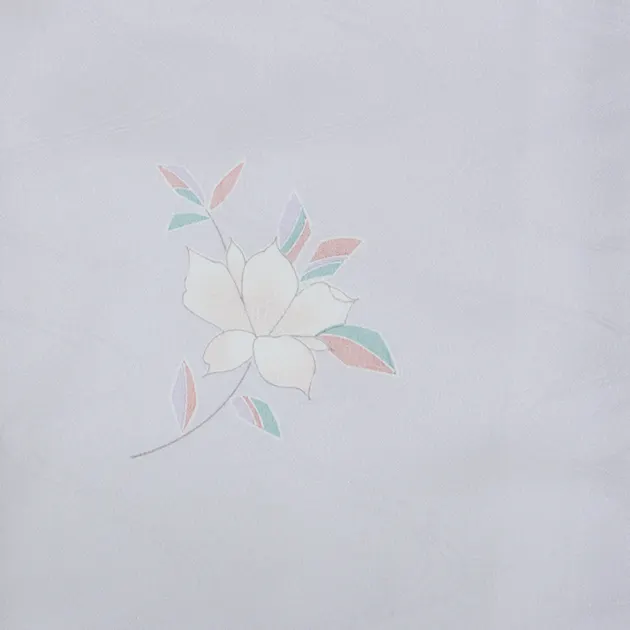 卒業式袴 訪問着 薄紫色 101 紺袴【身長155cm位】