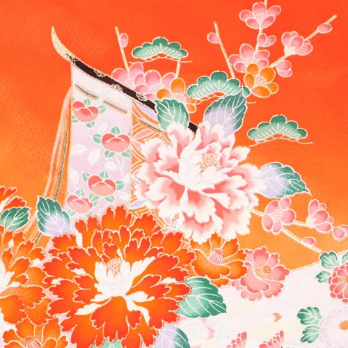  ★お着付けラクラク！★ 七五三 女児 0103