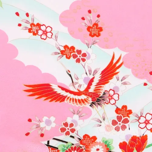  ★お着付けラクラク！★ 七五三 女児 0109