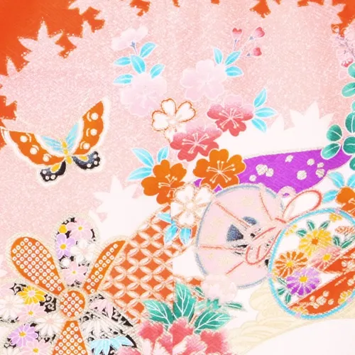  ★お着付けラクラク！★ 七五三 女児 0118