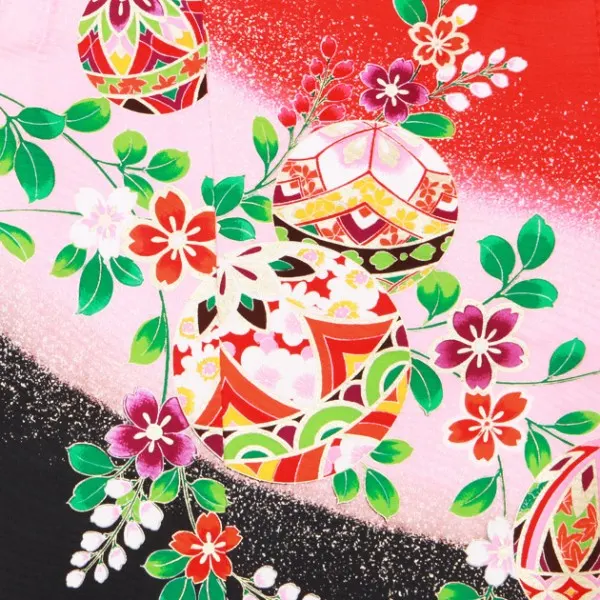  ★お着付けラクラク！★ 七五三 被布 346-36