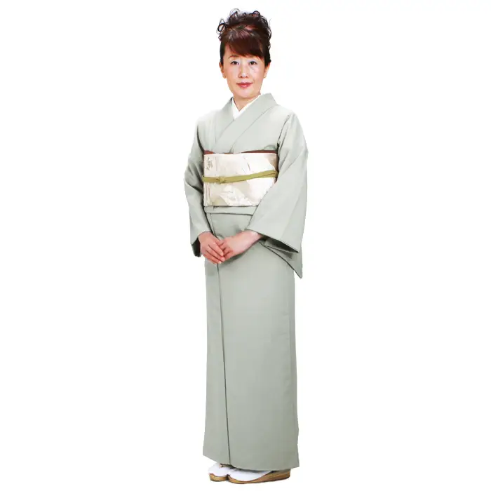 色無地 袷 10月～5月 ｸﾞﾚｰ色 L108