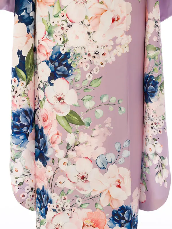 振袖 HACY828 ﾊﾟｰﾌﾟﾙﾋﾟﾝｸ  ﾛｰｽﾞ