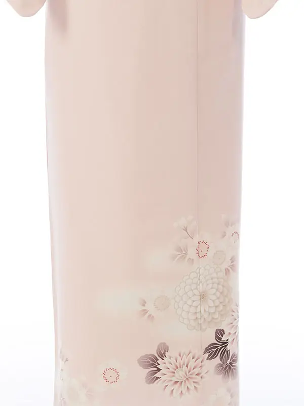 訪問着 HAD2876 薄ﾋﾟﾝｸ 大菊