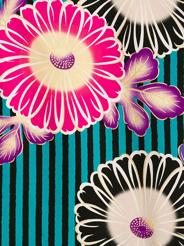 卒業袴 R0139M_HDL139M emma ﾀｰｺｲｽﾞ縞/黒