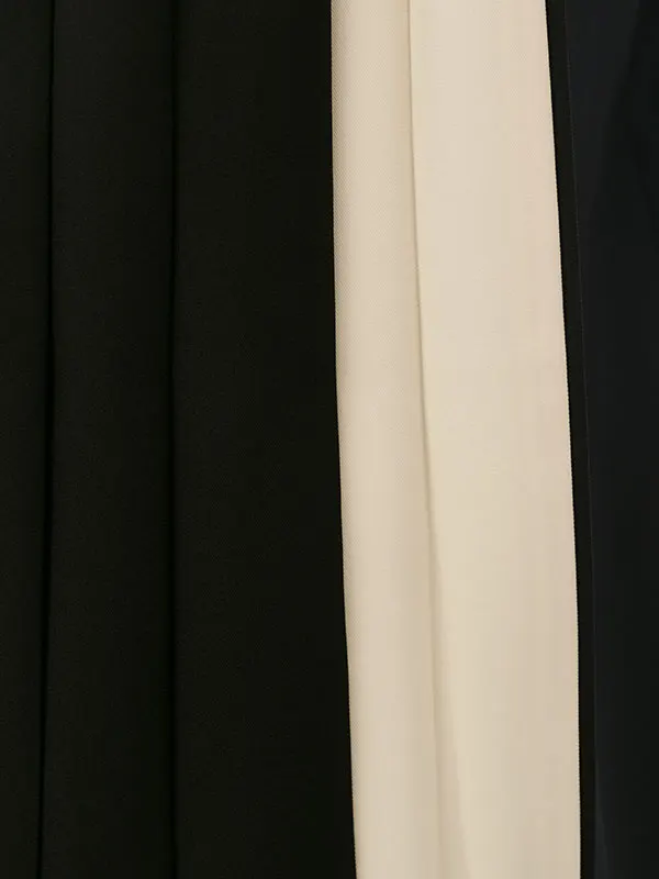 卒業袴 R1342A_HDL342A ﾓﾀﾞﾝA 緑×青/黒白