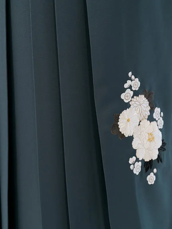 卒業袴 HELE170 HDLE170 九重 ｸﾞﾚｰ|ｸﾞﾚｰ 95