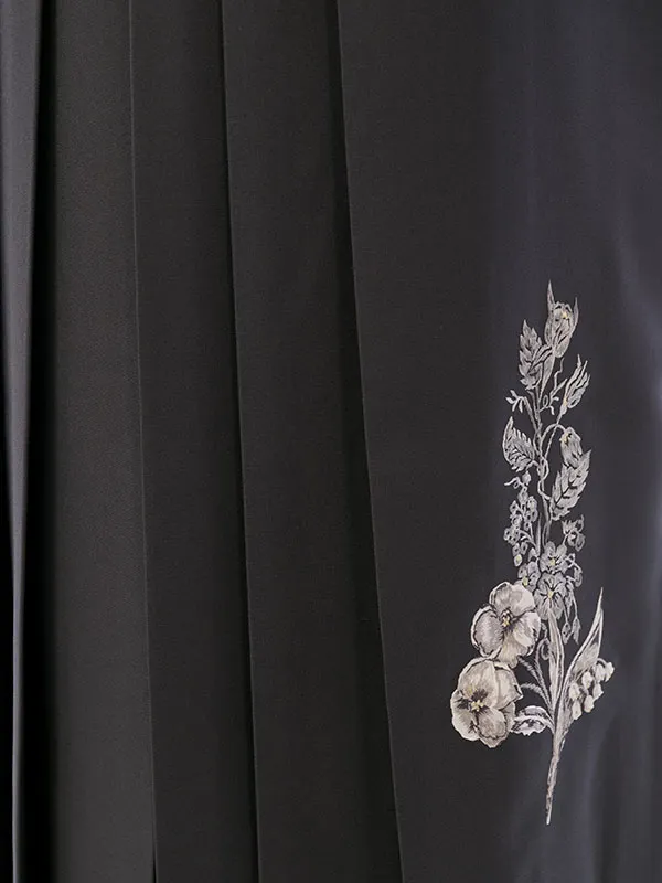 卒業袴 HELE180 HDLE180 JILL ﾗｲﾄｸﾞﾚｰ|ｸﾞﾚｰ 95