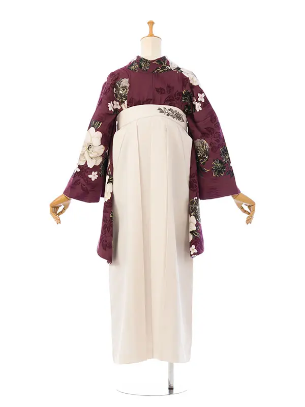 卒業袴 HELE190 HDLE190 JILL ﾊﾞｰｶﾞﾝﾃﾞｨ|OW 95