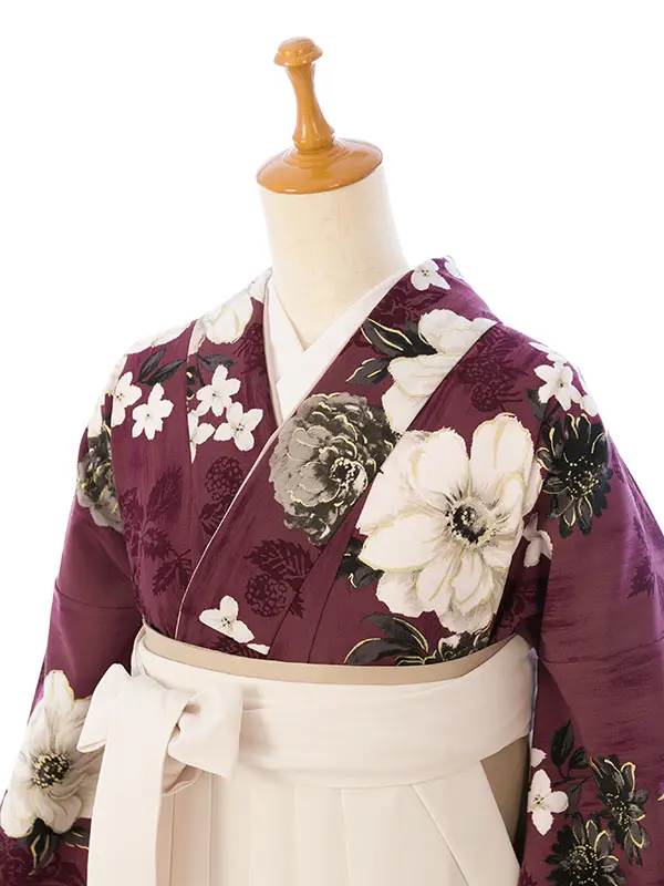 卒業袴 HELE190 HDLE190 JILL ﾊﾞｰｶﾞﾝﾃﾞｨ|OW 95