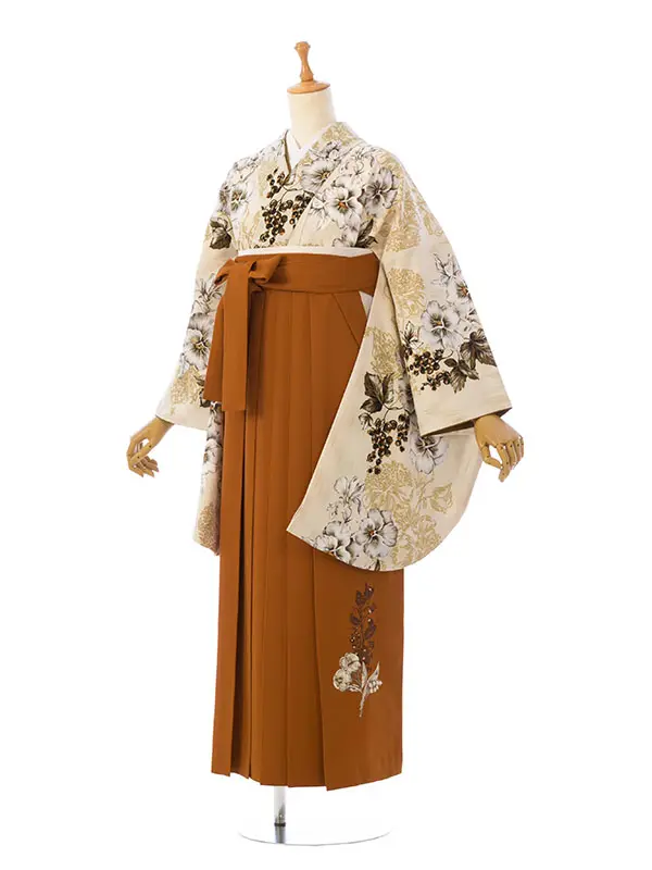 卒業袴 HELE200 HDLE200 JILL ﾍﾞｰｼﾞｭ|ﾃﾗｺｯﾀ 95