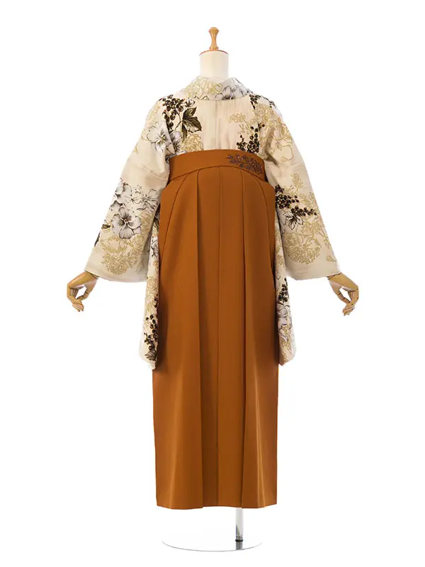 卒業袴 HELE200 HDLE200 JILL ﾍﾞｰｼﾞｭ|ﾃﾗｺｯﾀ 95