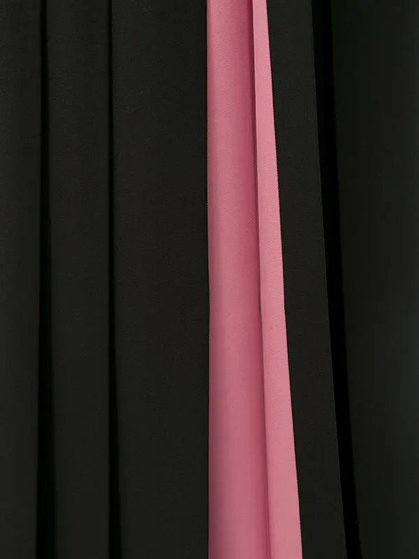 卒業袴 HELE220 HDLE220 MA ｸﾞﾚｰ×黄|黒×ﾋﾟﾝｸ 95