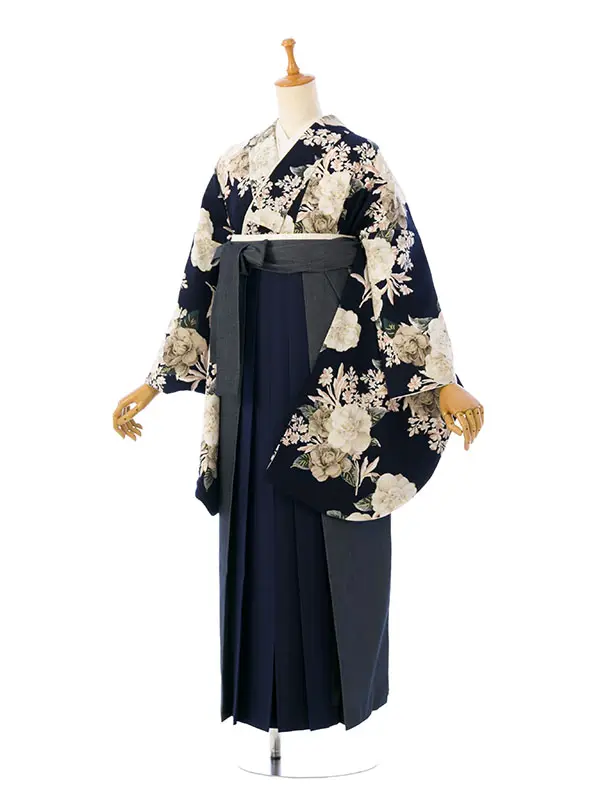 卒業袴 HELE270 HDLE270 HT 紺|紺 95cm