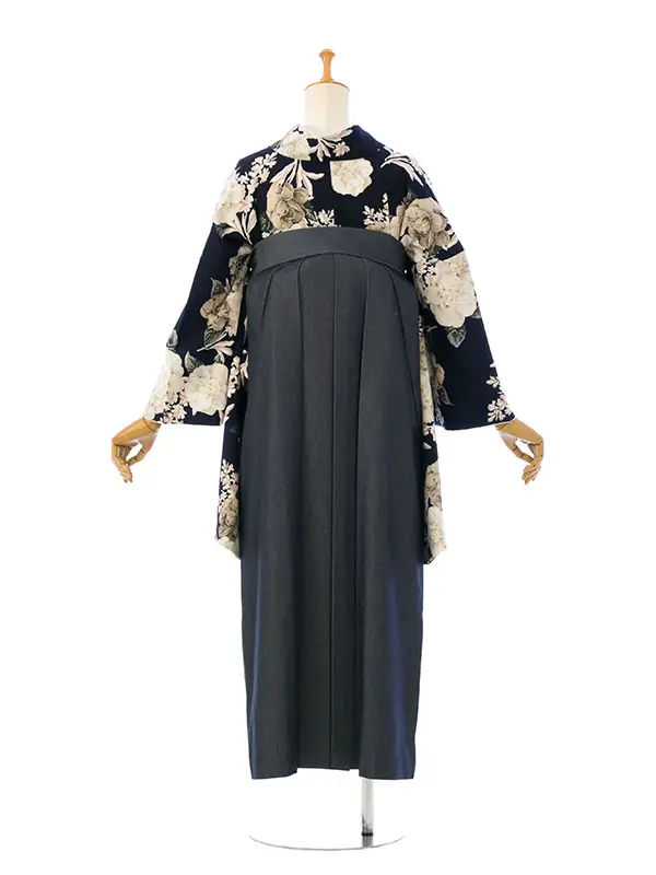 卒業袴 HELE270 HDLE270 HT 紺|紺 95cm