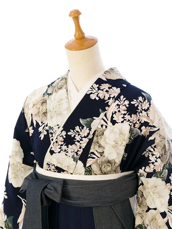 卒業袴 HELE270 HDLE270 HT 紺|紺 95cm