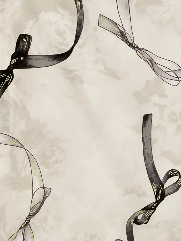 卒業袴 HELE280 HDLE280 HT ｵﾌ白 ﾘﾎﾞﾝ|ﾌﾞﾗｳﾝ 95