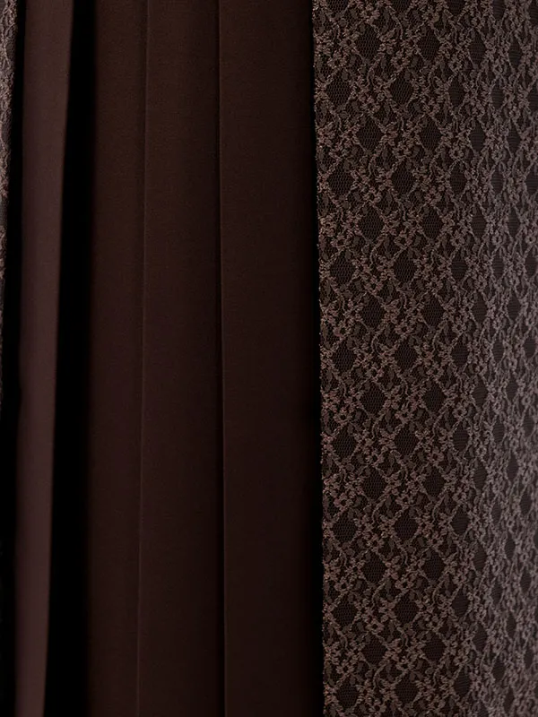 卒業袴 HELE280 HDLE280 HT ｵﾌ白 ﾘﾎﾞﾝ|ﾌﾞﾗｳﾝ 95