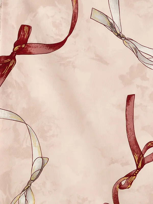 卒業袴 HELE290 HDLE290 HT ﾋﾟﾝｸ ﾘﾎﾞﾝ|ｵﾌ白 95