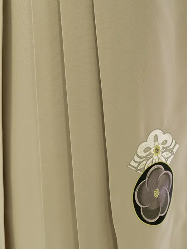 卒業袴 HELE310 HDLE310 NR ｸﾞﾚｰｼﾞｭ|ﾍﾞｰｼﾞｭ 95