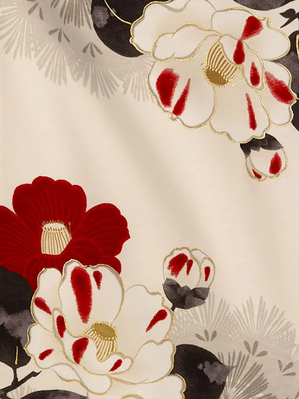 卒業袴 HELE320 HDLE320 九重 白|ﾌﾞﾗｳﾝ 95