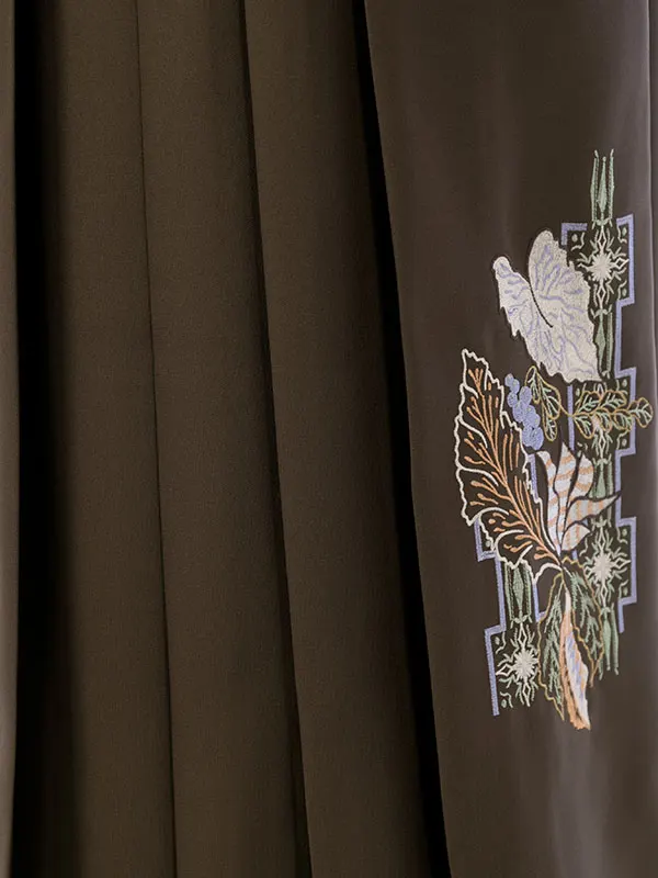 卒業袴 HELE330 HDLE330 詩羽 赤 鳳凰|ｶｰｷ 95