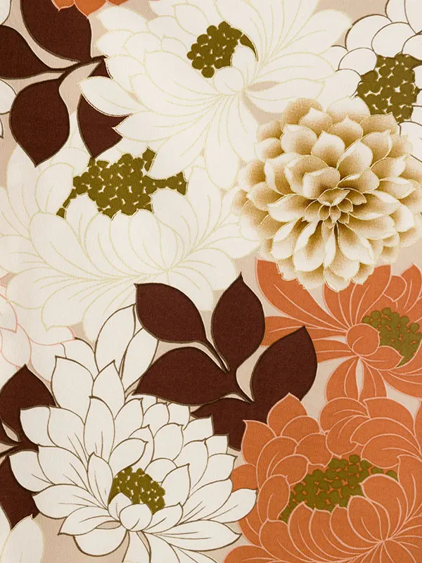 卒業袴 HELE340 HDLE340 詩羽 ｵﾚﾝｼﾞ|ｶｰｷ 95