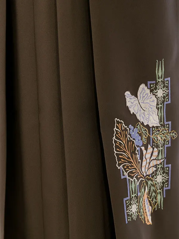 卒業袴 HELE340 HDLE340 詩羽 ｵﾚﾝｼﾞ|ｶｰｷ 95